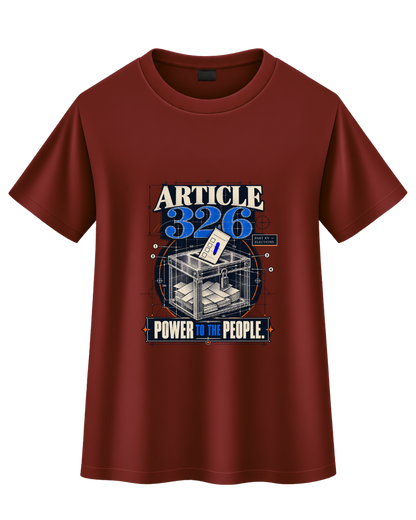 "Established 1950: Keep It Clean" Vintage Blueprint T-Shirt