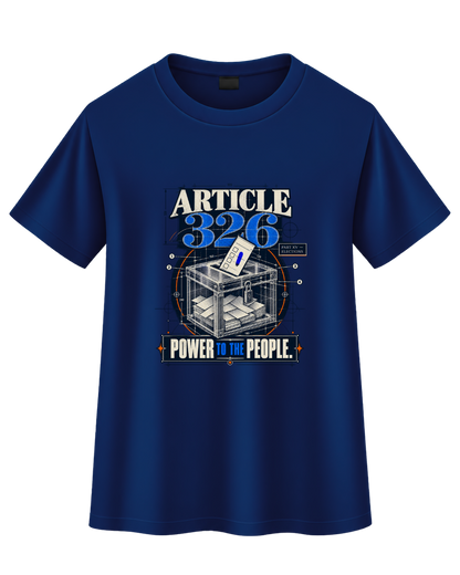 "Established 1950: Keep It Clean" Vintage Blueprint T-Shirt