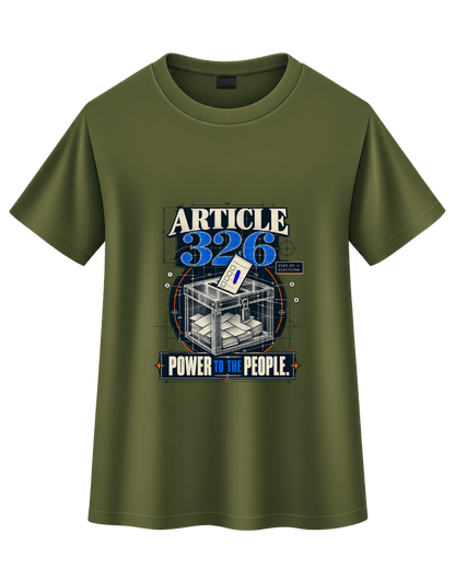 "Established 1950: Keep It Clean" Vintage Blueprint T-Shirt