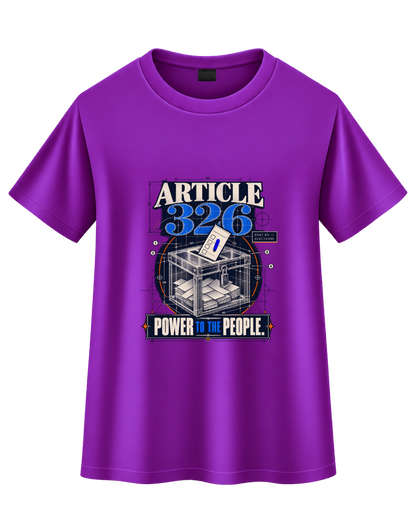 "Established 1950: Keep It Clean" Vintage Blueprint T-Shirt