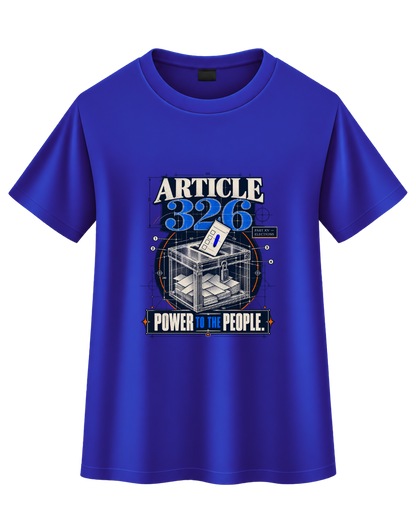 "Established 1950: Keep It Clean" Vintage Blueprint T-Shirt