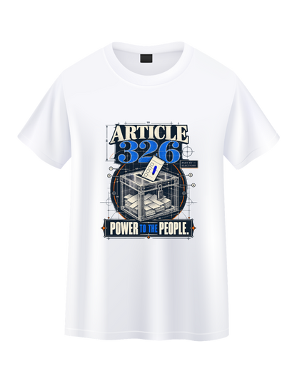 "Established 1950: Keep It Clean" Vintage Blueprint T-Shirt